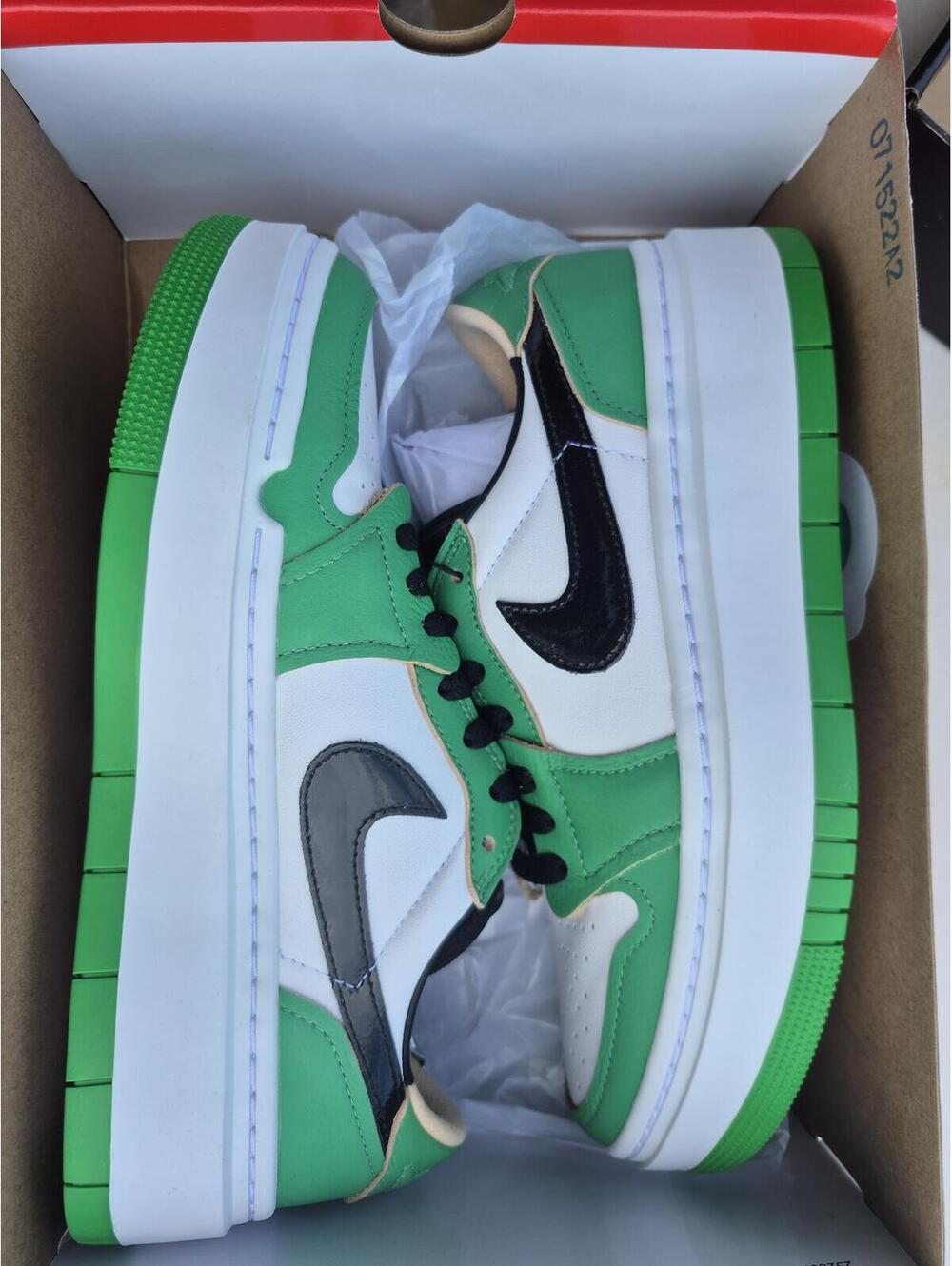Air Jordan 1 Elevate Low SE Lucky Green Women's NEW Size 9